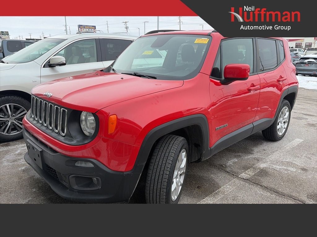 2017 Jeep Renegade Latitude