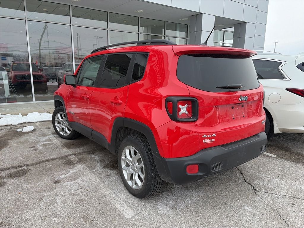2017 Jeep Renegade Latitude