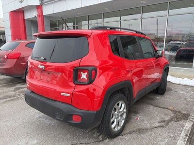 2017 Jeep Renegade Latitude