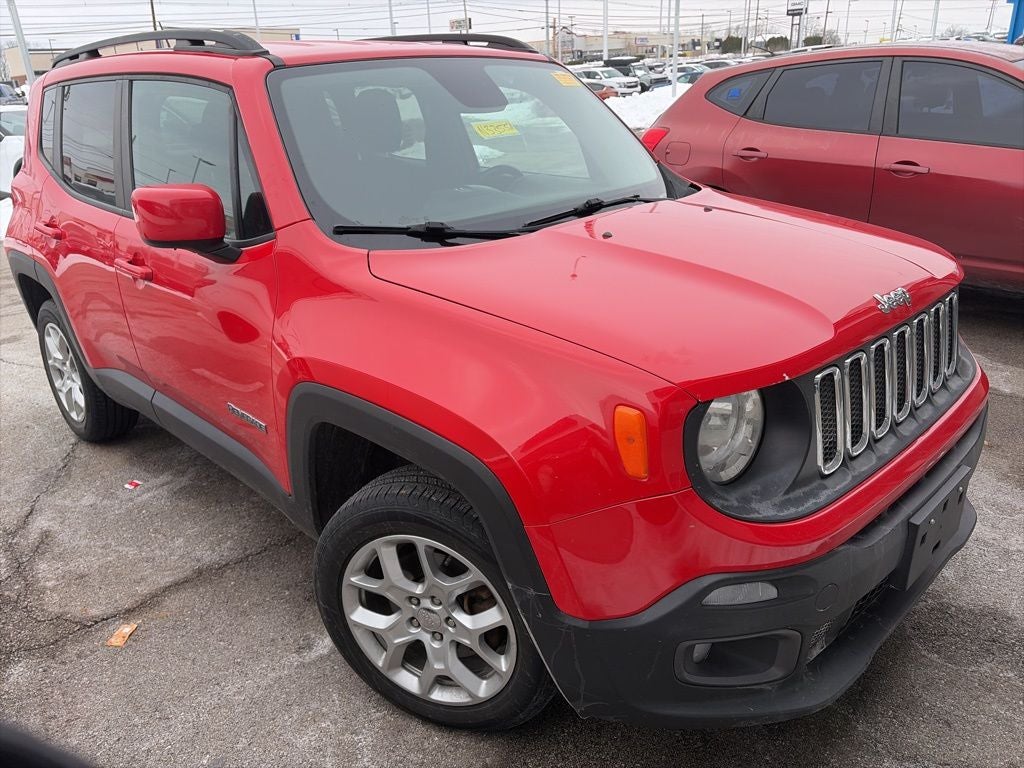 2017 Jeep Renegade Latitude