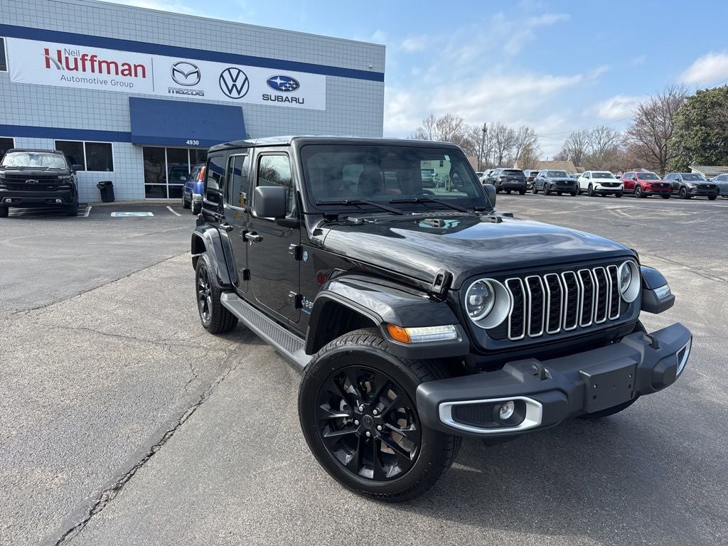 2025 Jeep Wrangler Sahara 4xe