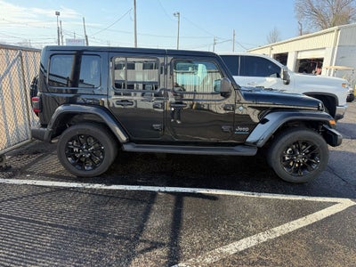 2025 Jeep Wrangler Sahara 4xe