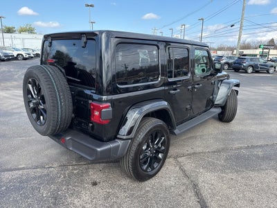 2025 Jeep Wrangler Sahara 4xe