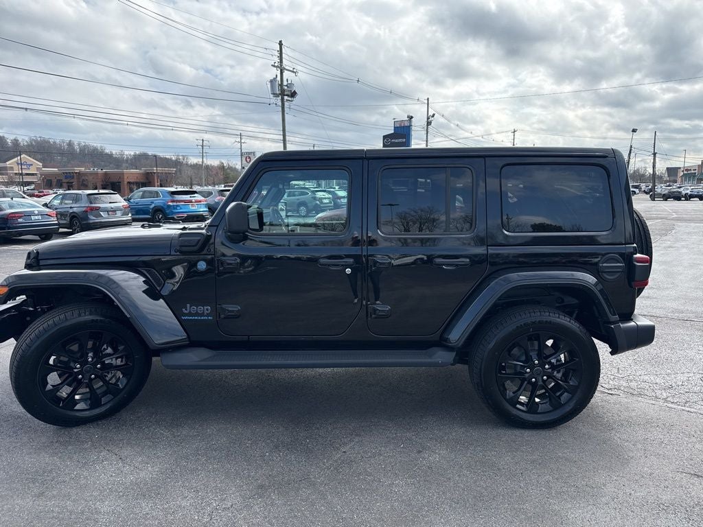 2025 Jeep Wrangler Sahara 4xe