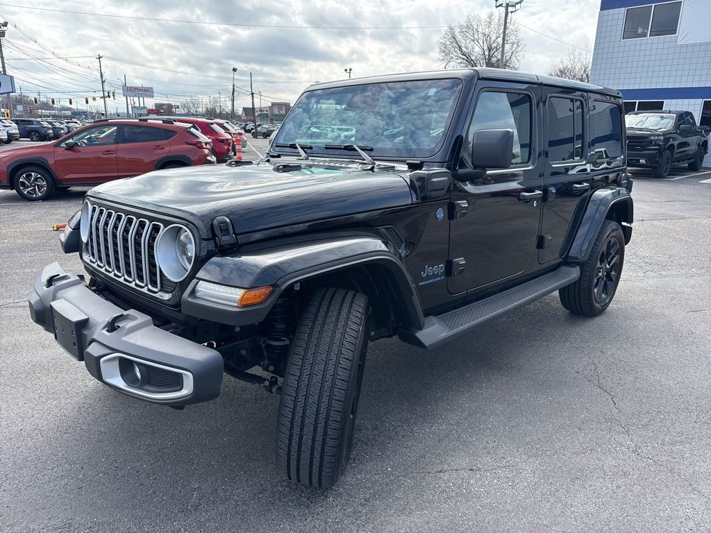2025 Jeep Wrangler Sahara 4xe