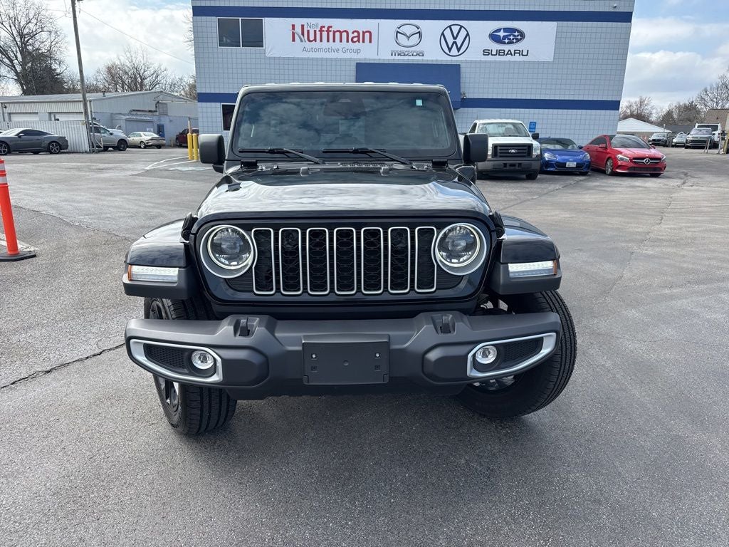 2025 Jeep Wrangler Sahara 4xe