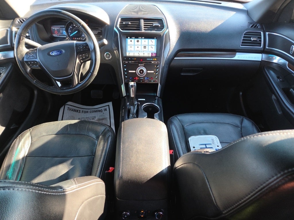 2017 Ford Explorer Limited