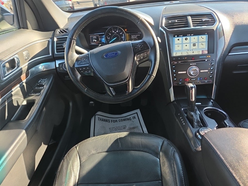 2017 Ford Explorer Limited