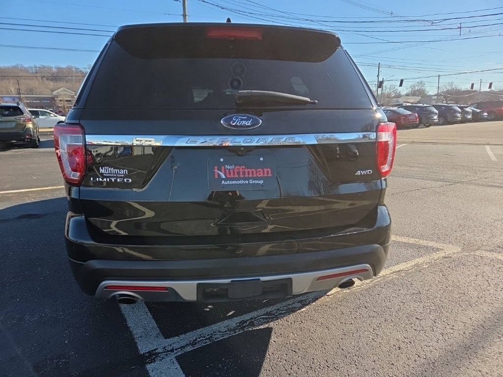 2017 Ford Explorer Limited