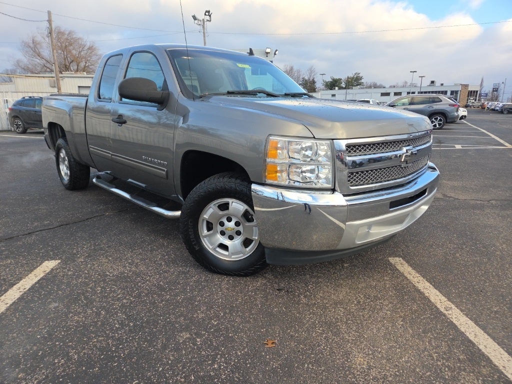 2012 Chevrolet Silverado 1500 LT
