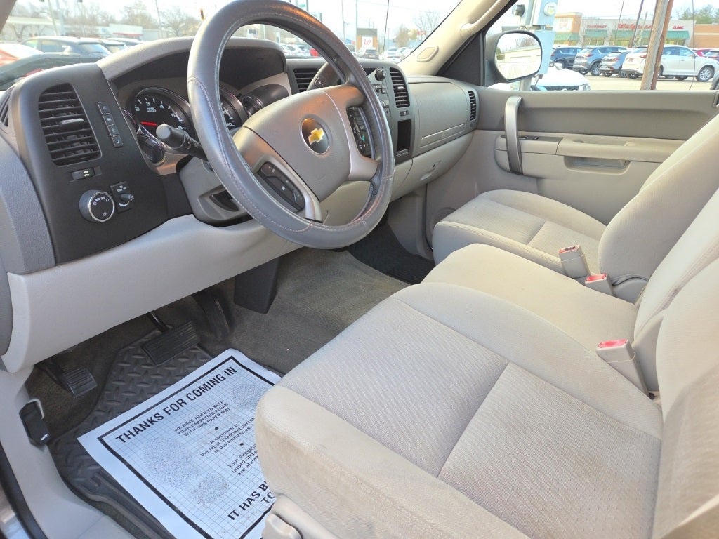 2012 Chevrolet Silverado 1500 LT