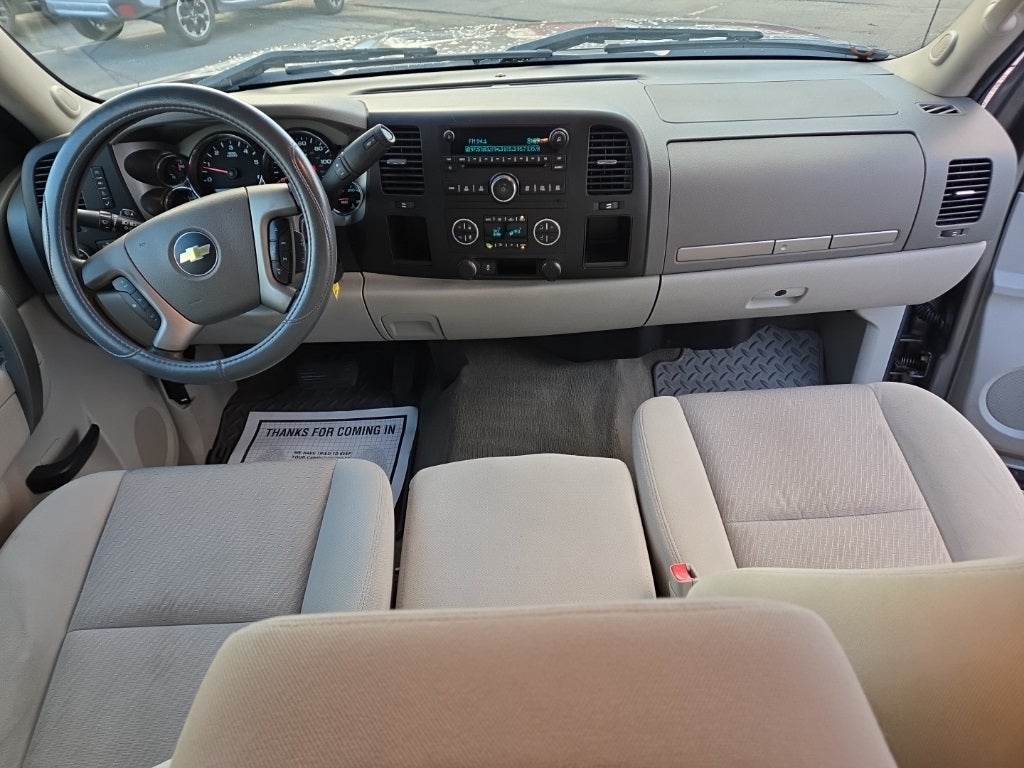 2012 Chevrolet Silverado 1500 LT