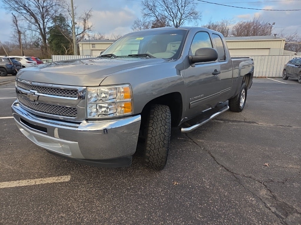2012 Chevrolet Silverado 1500 LT