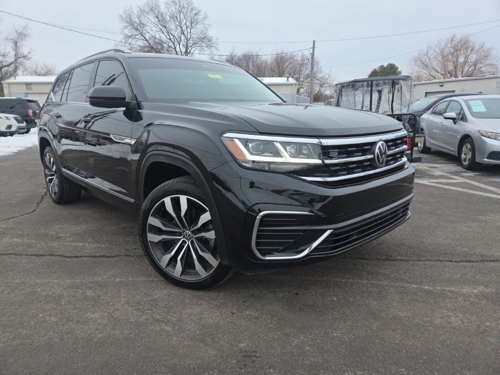 2021 Volkswagen Atlas 3.6L V6 SEL R-Line