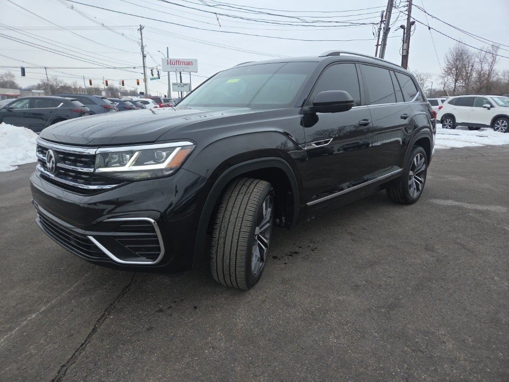 2021 Volkswagen Atlas 3.6L V6 SEL R-Line