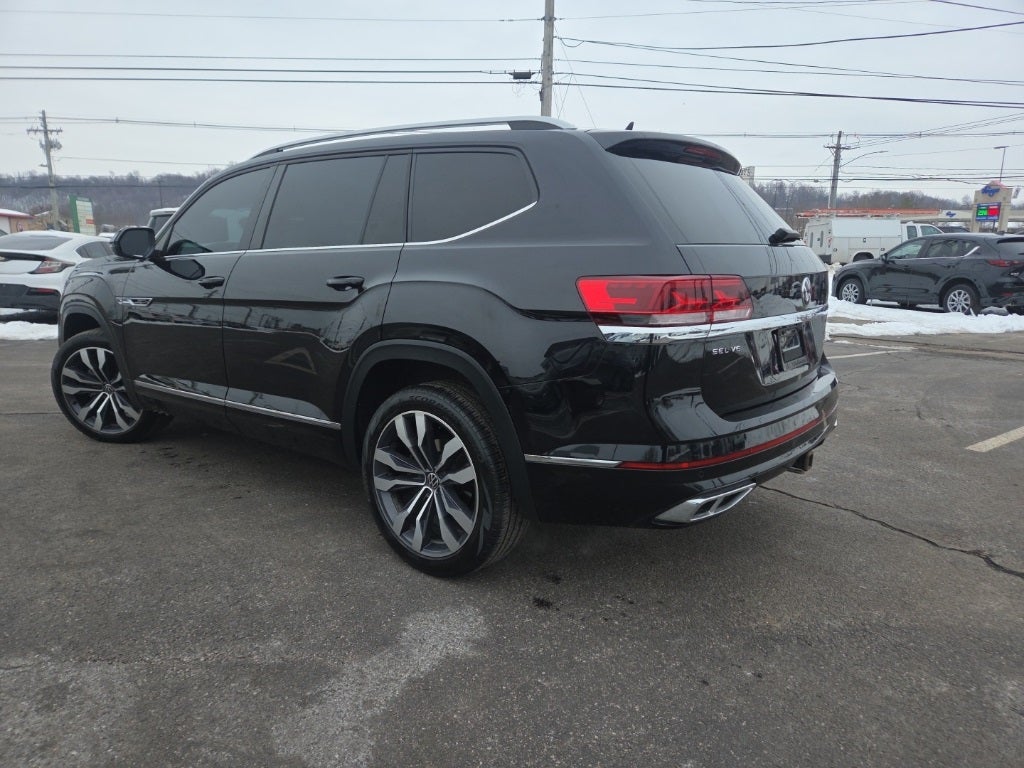 2021 Volkswagen Atlas 3.6L V6 SEL R-Line