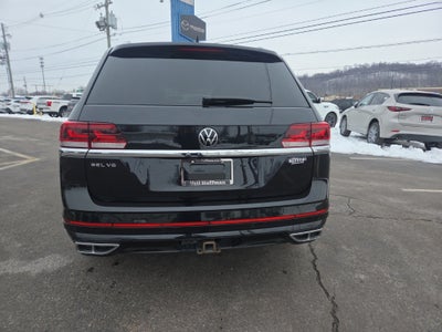 2021 Volkswagen Atlas 3.6L V6 SEL R-Line