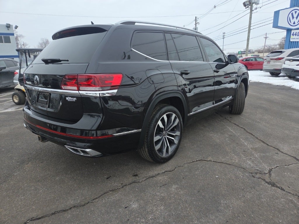 2021 Volkswagen Atlas 3.6L V6 SEL R-Line