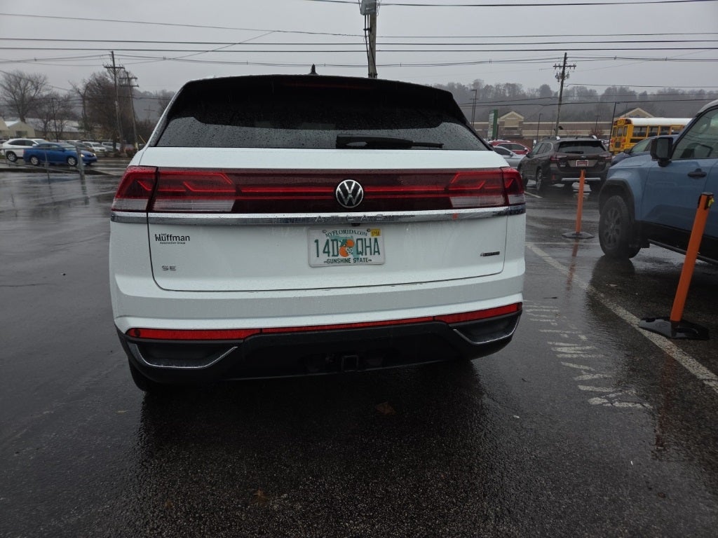 2024 Volkswagen Atlas Cross Sport 2.0T SE w/Technology