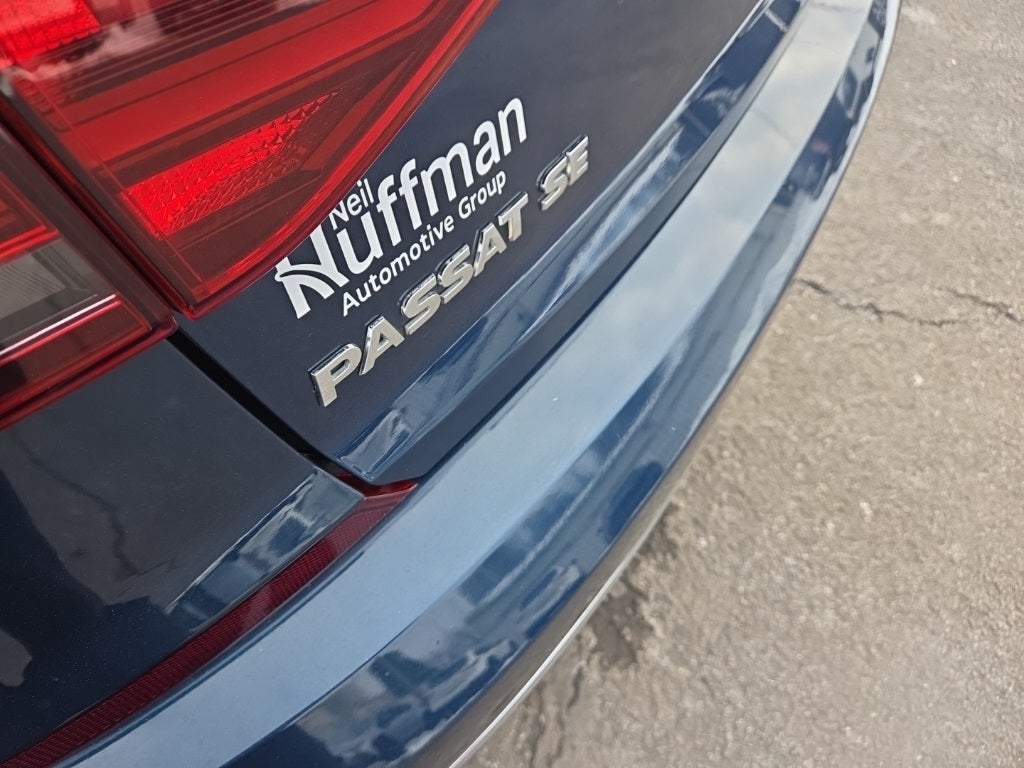 2018 Volkswagen Passat 2.0T SE