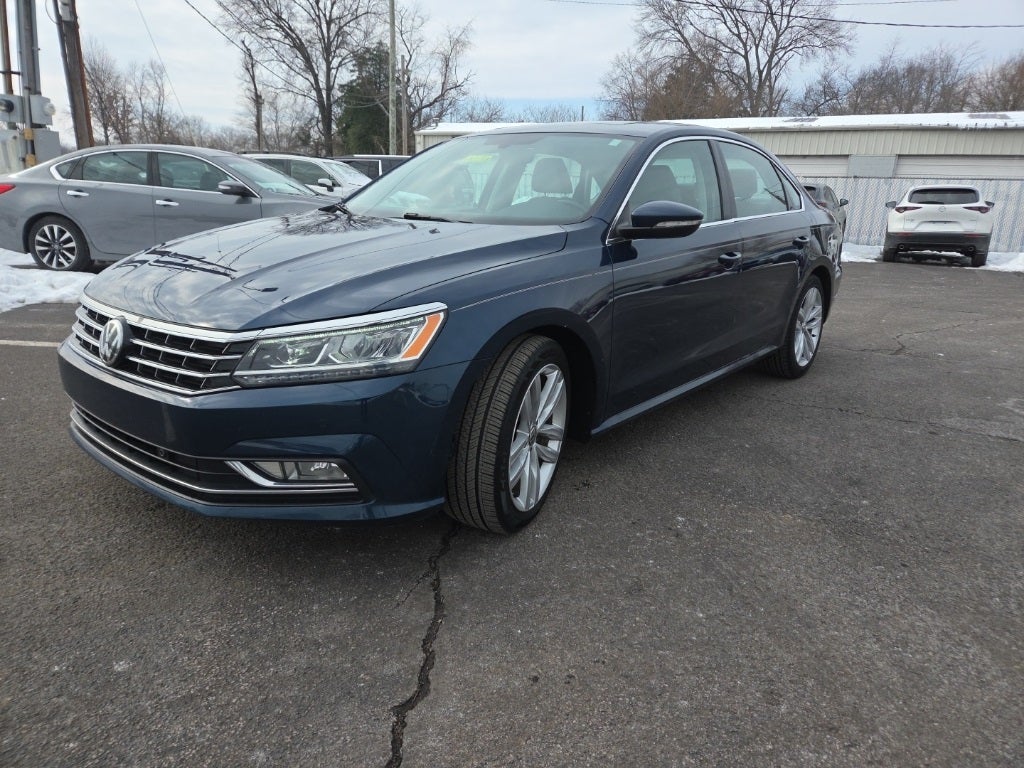 2018 Volkswagen Passat 2.0T SE