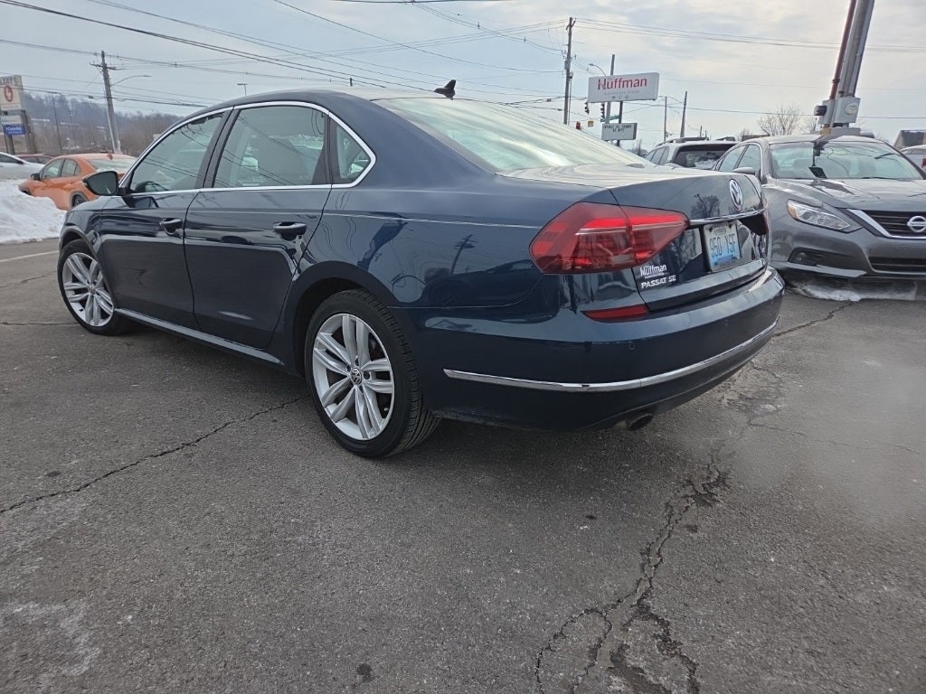 2018 Volkswagen Passat 2.0T SE