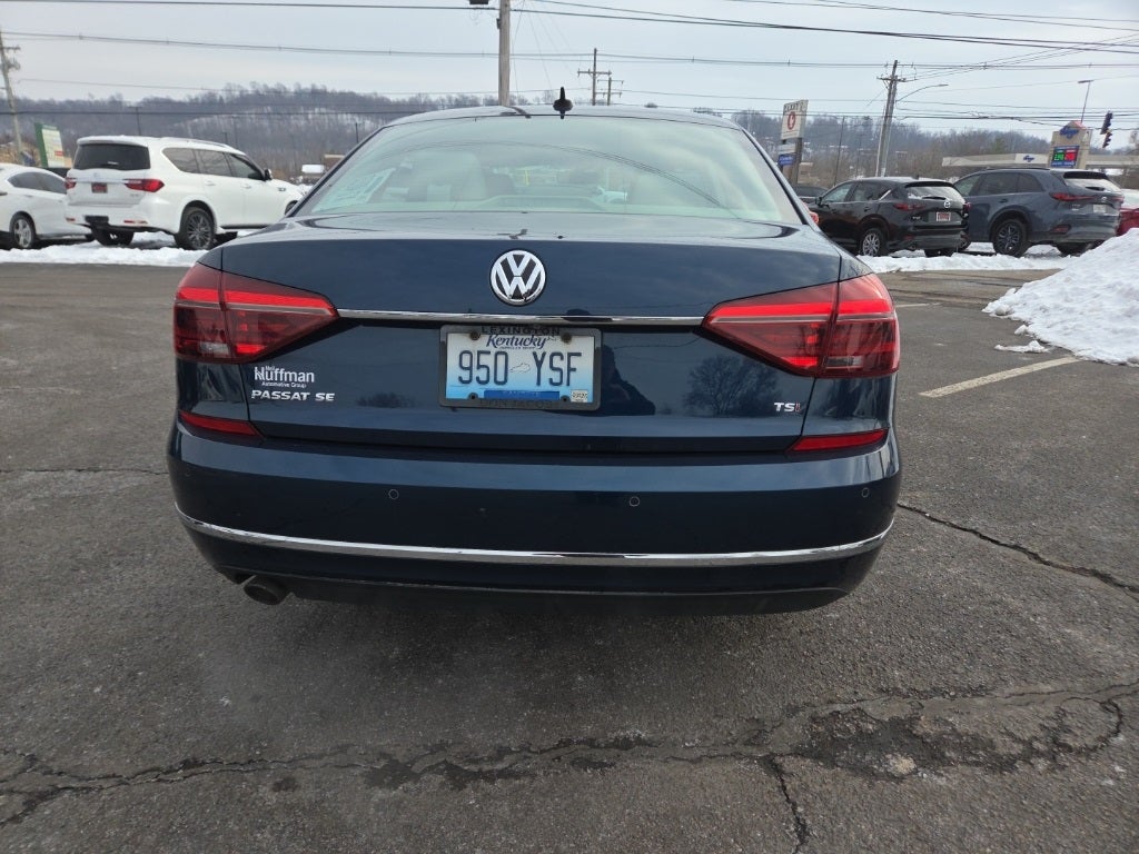 2018 Volkswagen Passat 2.0T SE