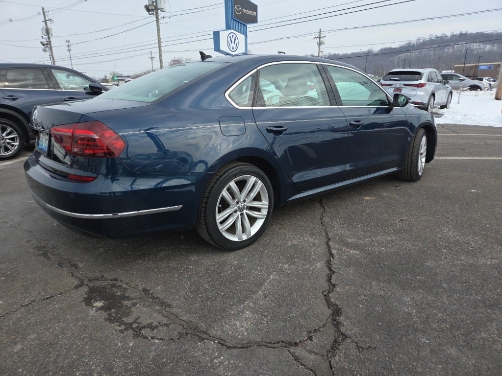 2018 Volkswagen Passat 2.0T SE