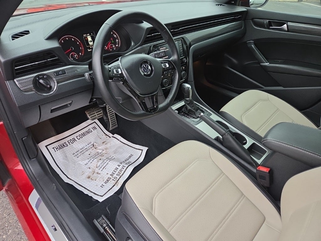 2021 Volkswagen Passat 2.0T R-Line