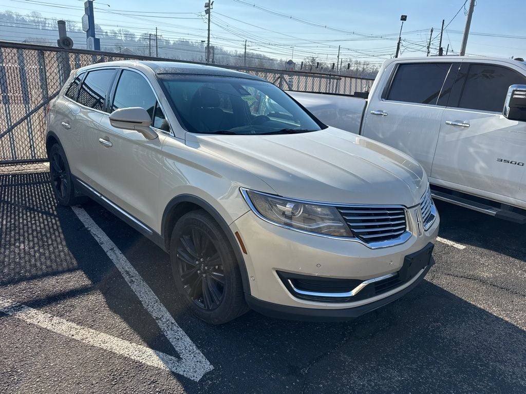 2016 Lincoln MKX Reserve