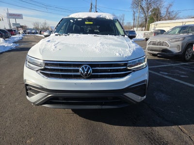 2024 Volkswagen Tiguan 2.0T Wolfsburg Edition