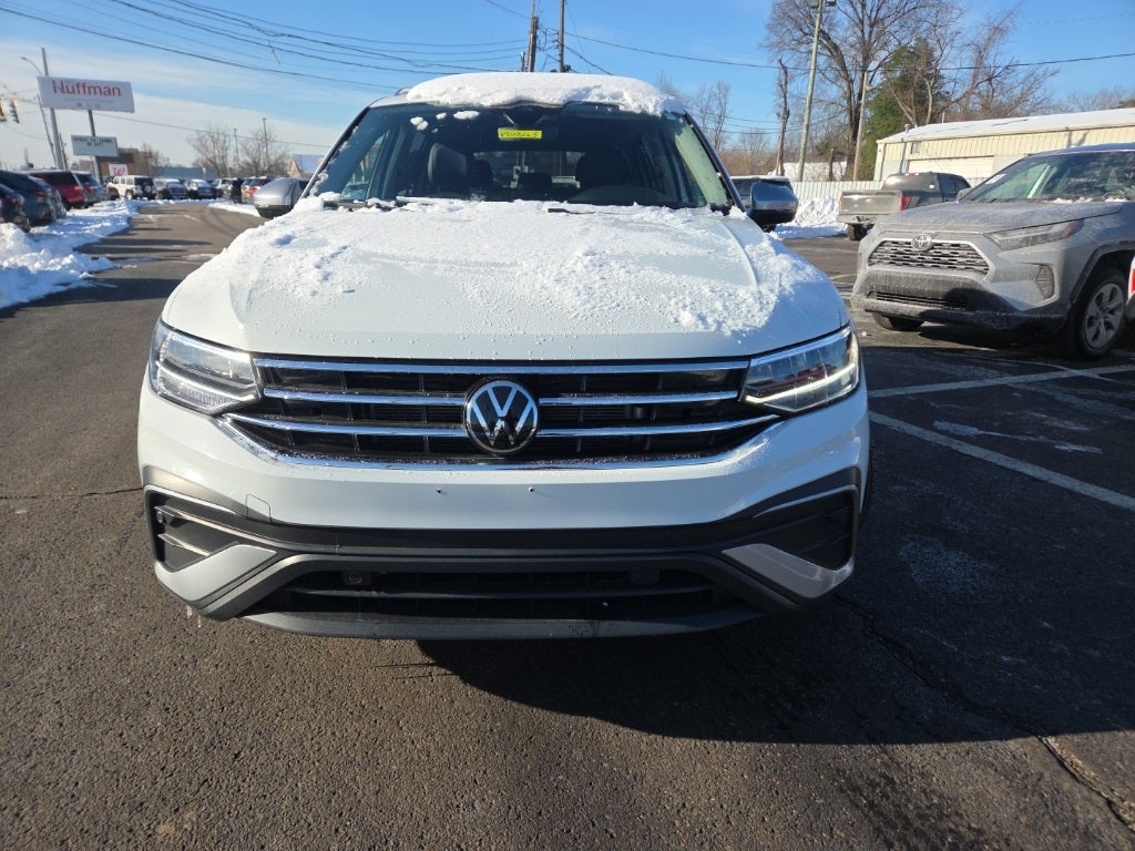 2024 Volkswagen Tiguan 2.0T Wolfsburg Edition