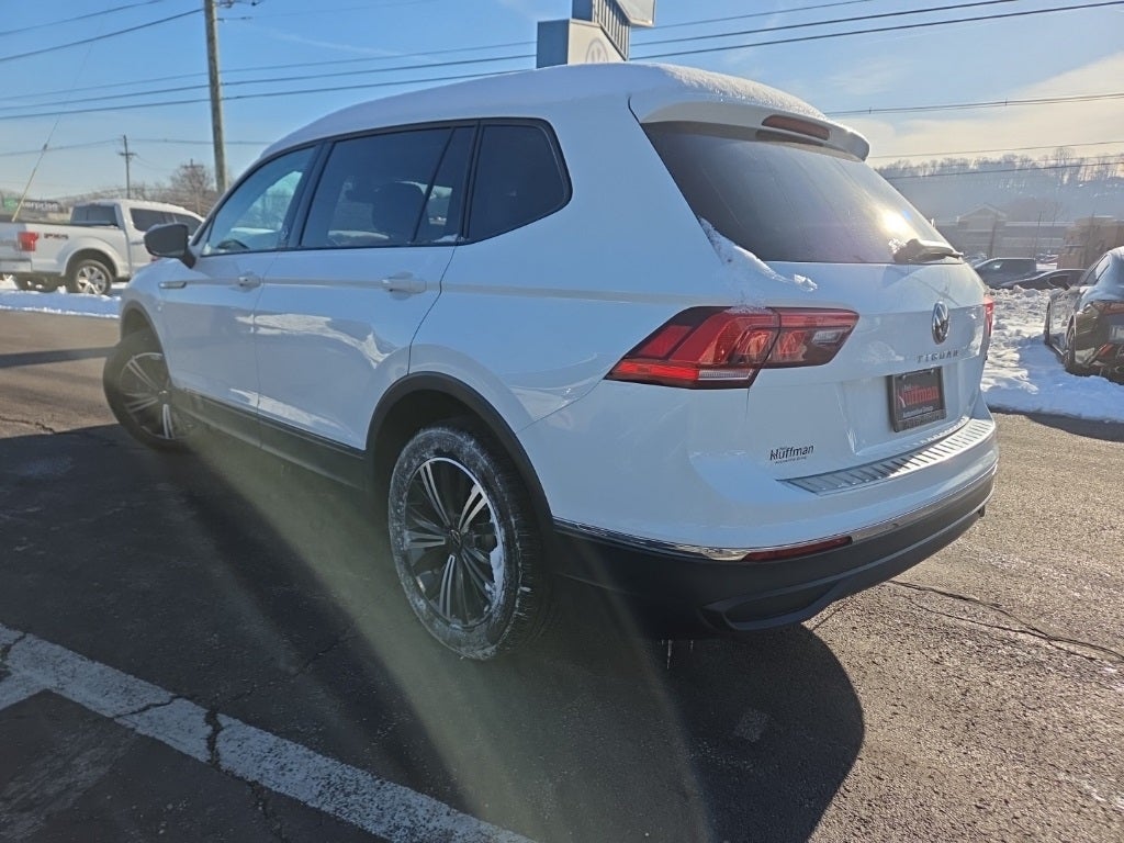 2024 Volkswagen Tiguan 2.0T Wolfsburg Edition