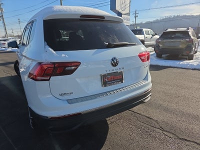 2024 Volkswagen Tiguan 2.0T Wolfsburg Edition