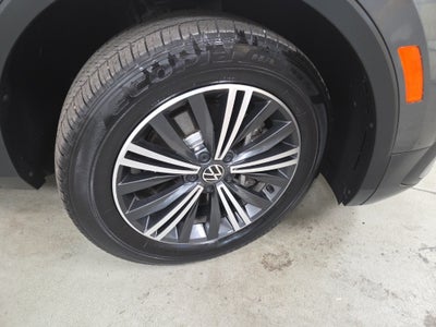2024 Volkswagen Tiguan 2.0T Wolfsburg Edition