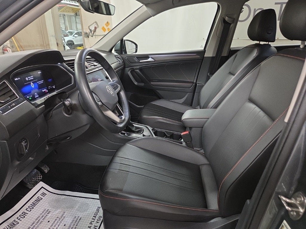 2024 Volkswagen Tiguan 2.0T Wolfsburg Edition