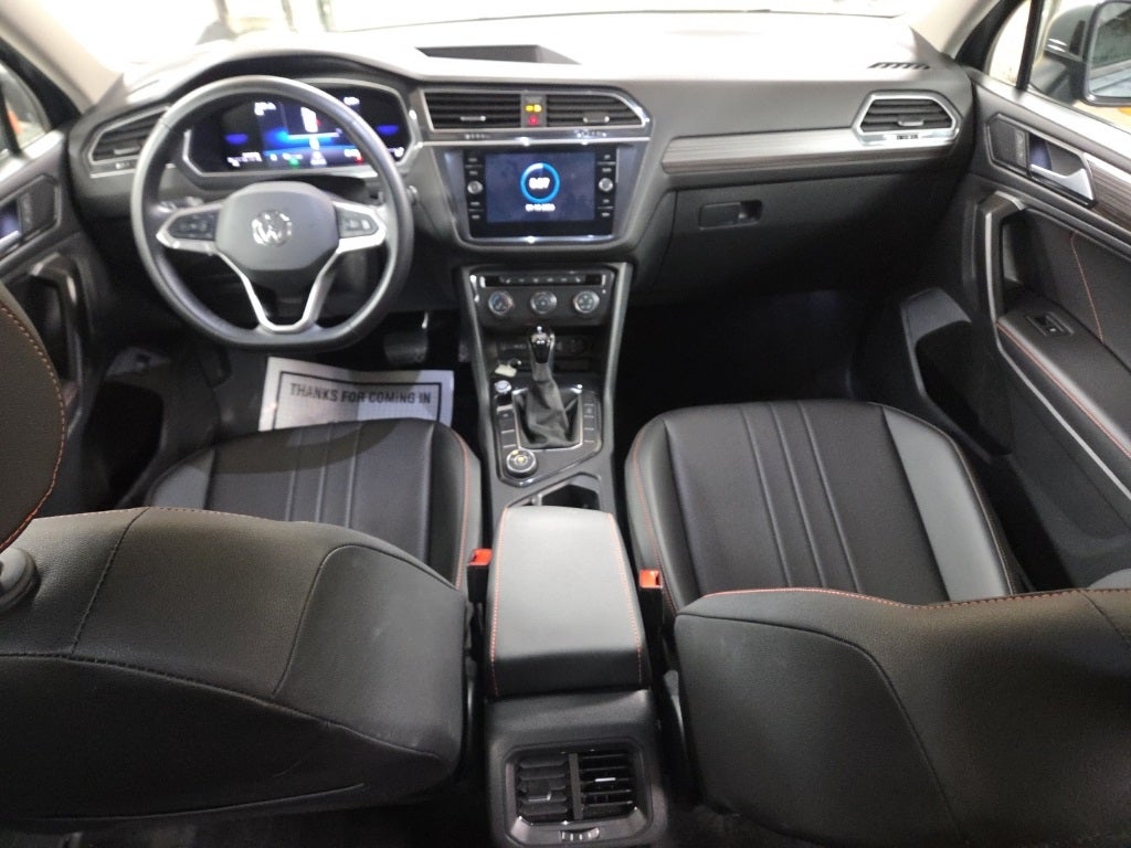 2024 Volkswagen Tiguan 2.0T Wolfsburg Edition