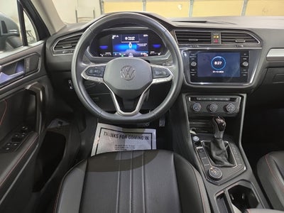 2024 Volkswagen Tiguan 2.0T Wolfsburg Edition