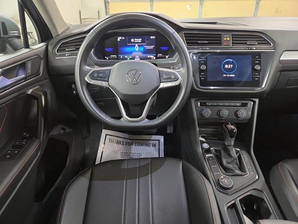 2024 Volkswagen Tiguan 2.0T Wolfsburg Edition