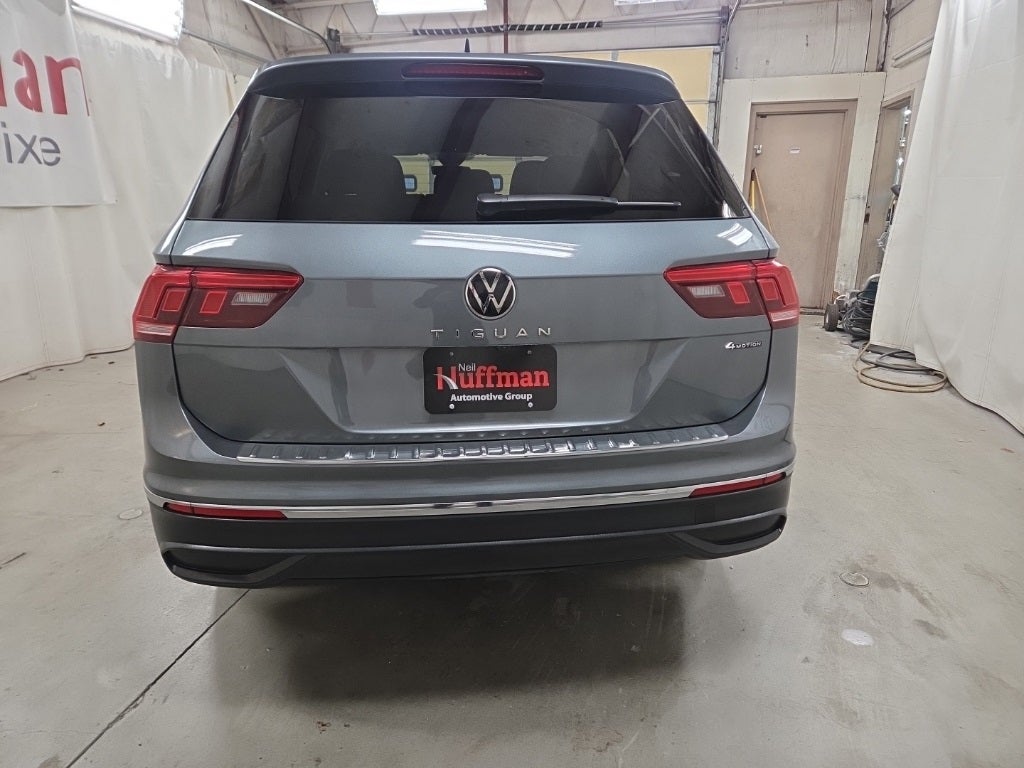 2024 Volkswagen Tiguan 2.0T Wolfsburg Edition