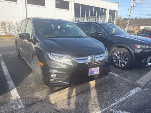 2018 Honda Odyssey EX-L