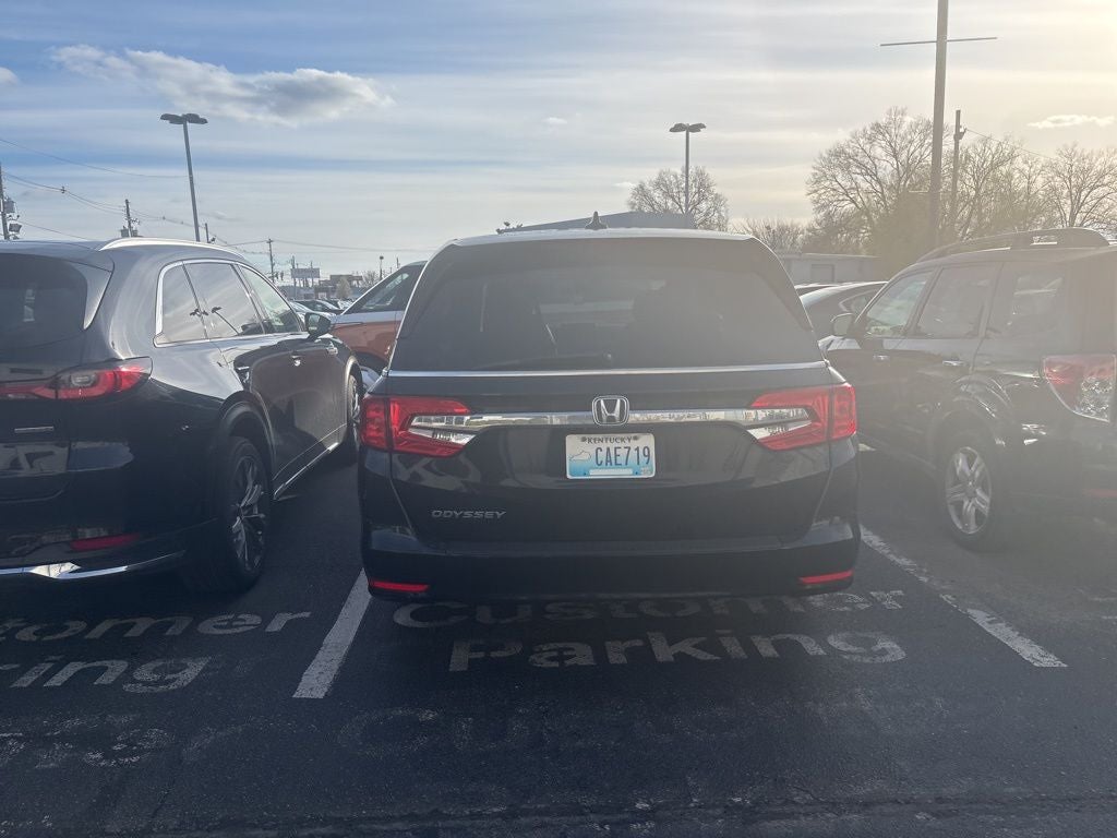 2018 Honda Odyssey EX-L