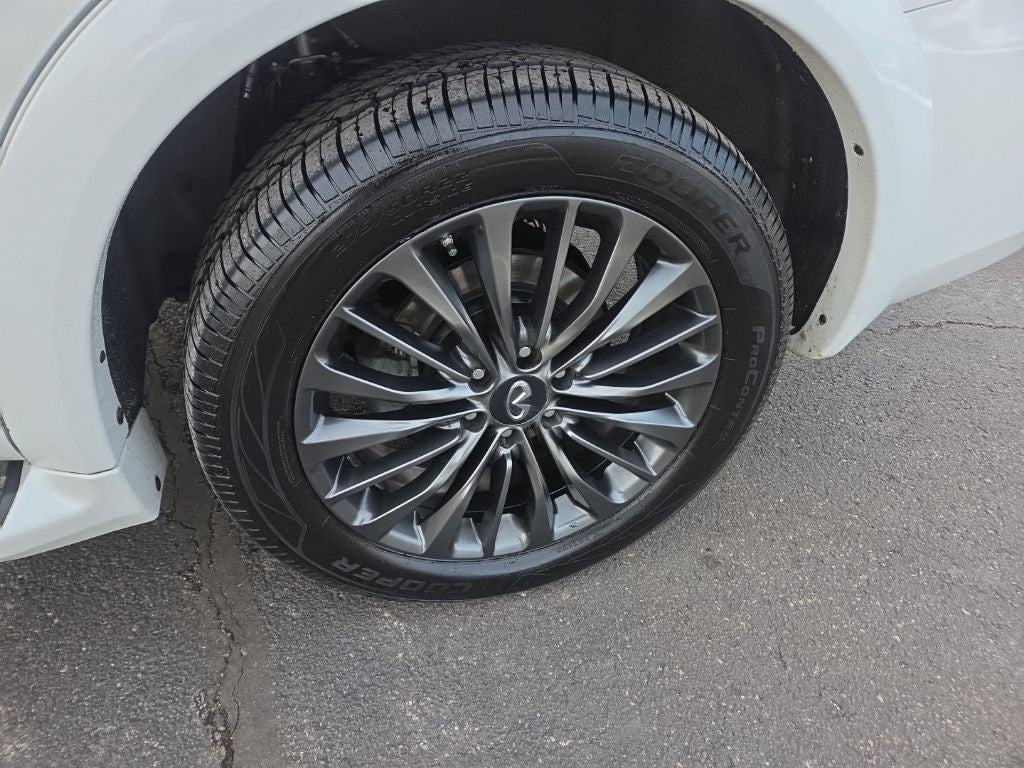 2023 INFINITI QX80 Sensory