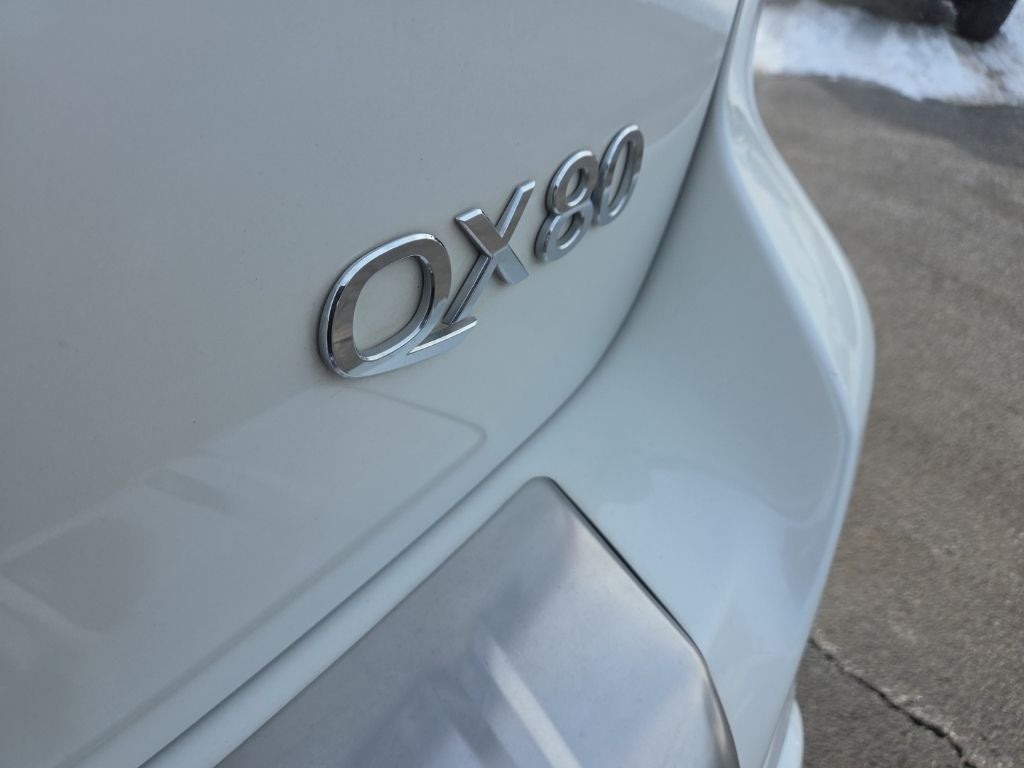 2023 INFINITI QX80 Sensory