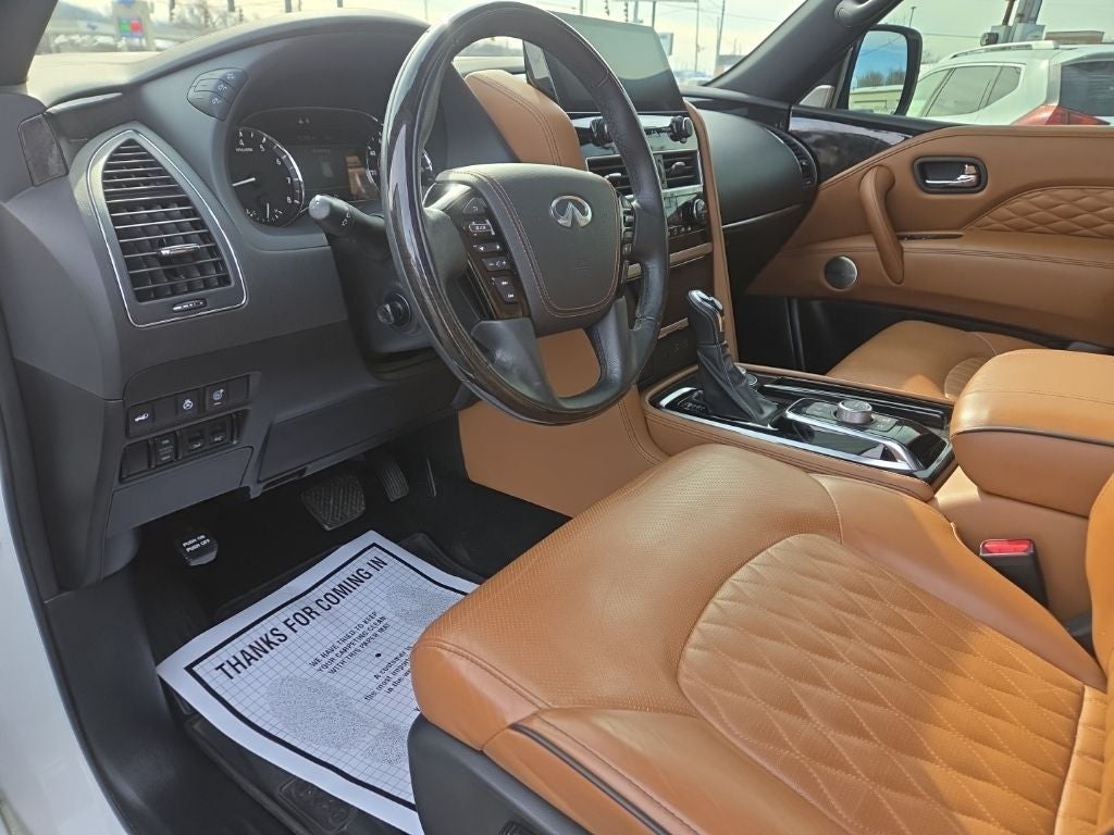 2023 INFINITI QX80 Sensory