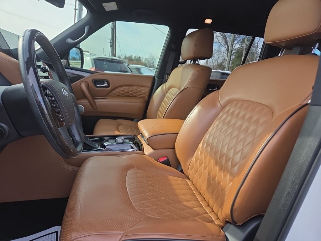 2023 INFINITI QX80 Sensory