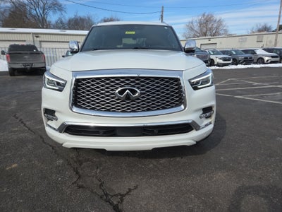 2023 INFINITI QX80 Sensory