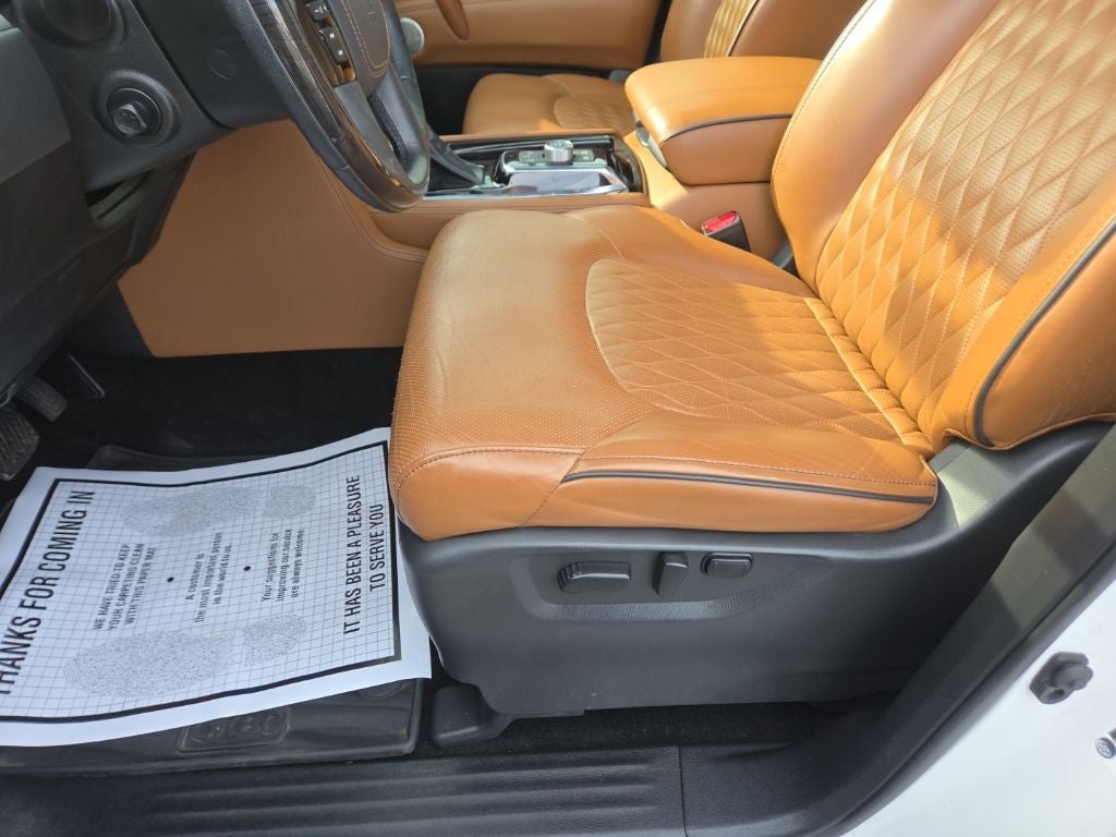 2023 INFINITI QX80 Sensory