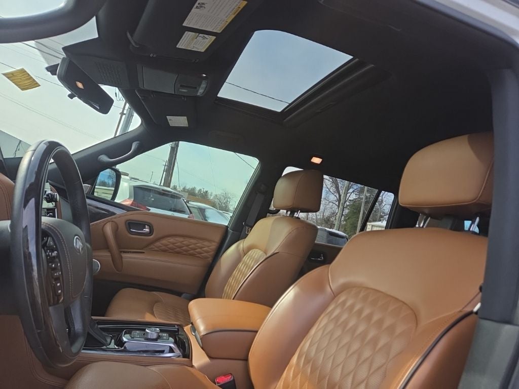 2023 INFINITI QX80 Sensory