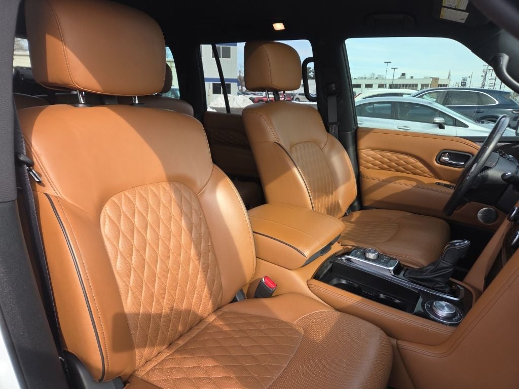 2023 INFINITI QX80 Sensory